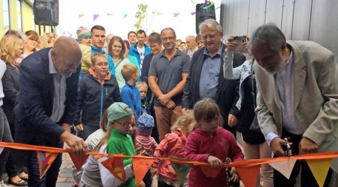 Neue Kindertagesstätte in Naunhof eröffnet